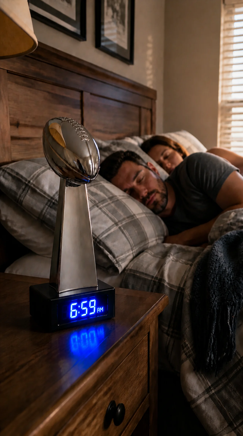 TrophyWake™ Alarm Clock