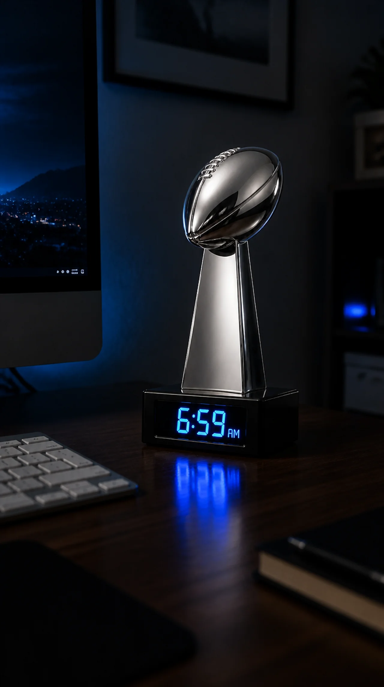TrophyWake™ Alarm Clock
