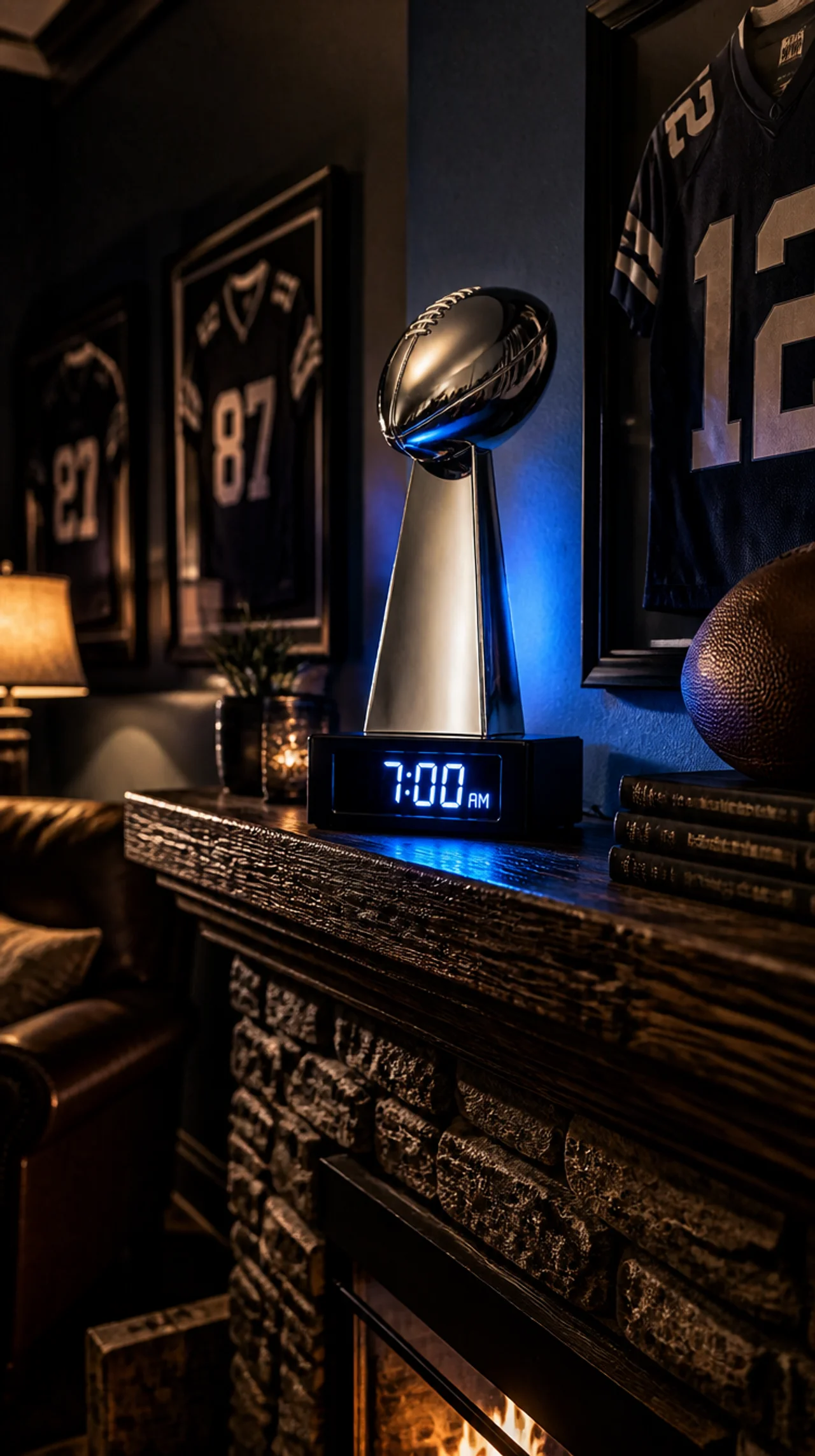 TrophyWake™ Alarm Clock